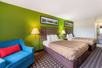 Standard Room, 2 Double Beds, Non Smoking
