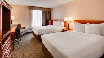 Standard Room, 2 Double Beds, Accessible, Refrigerator & Microwave