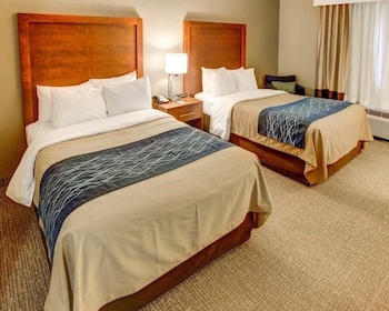 Room, 2 Double Beds, Accessible, Non Smoking