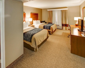 Room, 2 Double Beds, Accessible, Non Smoking
