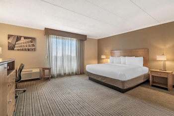 Standard Room, 1 King Bed, Accessible, Refrigerator & Microwave