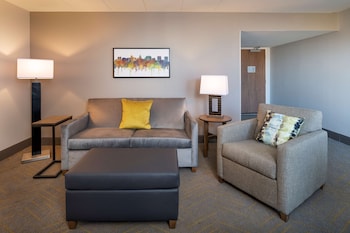 Studio Suite, 1 King Bed, Corner