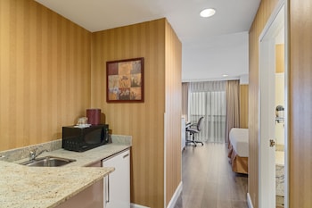 Junior Suite with One Queen bed & Sofabed