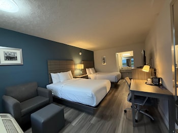 Room, 2 Double Beds, Non Smoking