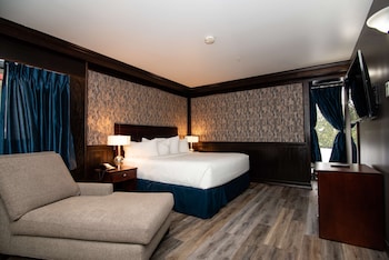 Suite, 1 King Bed, Non Smoking, Kitchenette (with Sofabed)