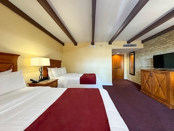 Club Room, 2 Double Beds, Balcony