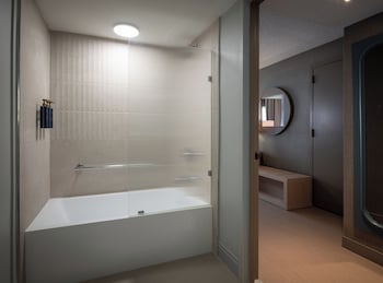 Luxe 1 Queen Accessible with Tub