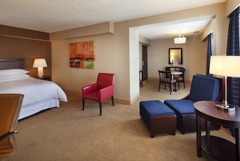 Junior Suite, 1 King Bed