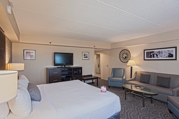 Junior Suite, 1 King Bed