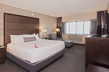 Standard Room, 1 King Bed, Accessible (Mobility, Roll-In Shower)