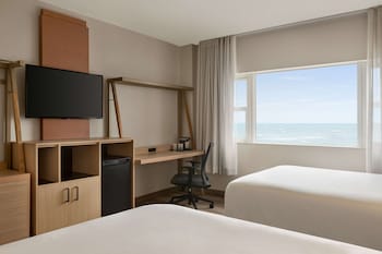 Deluxe Room, 2 Double Beds, Ocean View