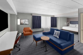 Room, 1 King Bed with Sofa bed