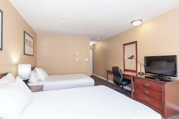 Standard Room, 2 Double Beds, Poolside