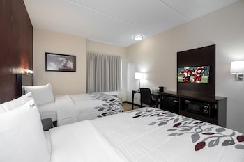 Deluxe Room, 2 Double Beds (Smoke Free)