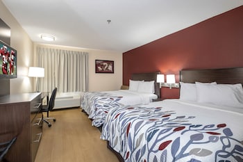 Standard Room, 2 Double Beds (Smoke Free)