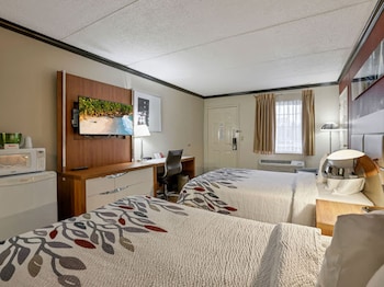 Deluxe Room, 2 Double Beds, Non Smoking