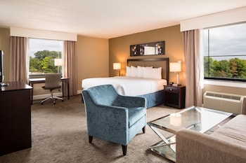 Junior Suite, 1 King Bed with Sofa bed