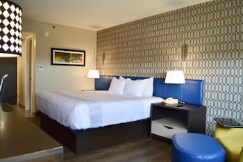Room, 1 King Bed (Accessible Roll-in Shower)