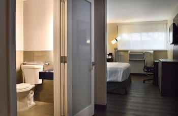 Room, 1 King Bed (Accessible Roll-in Shower)