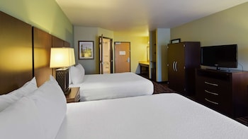 Standard Room, 2 Queen Beds, Non Smoking