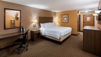 Suite, 1 King Bed, Non Smoking, Jetted Tub