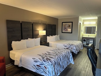 Deluxe Room, 2 Queen Beds, Non Smoking