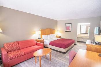 Room, 1 King Bed, Accessible Bathtub, Non Smoking