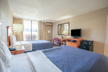 Room, 2 Double Beds, Non Smoking