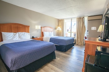 Room, 2 Double Beds, Non Smoking