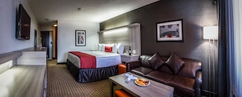 Standard Room, 1 King Bed, Non Smoking, Refrigerator & Microwave (with Sofabed)