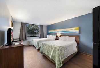 Studio, 2 Double Beds, Non Smoking, Kitchenette