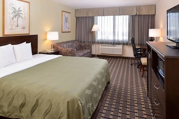Suite, 1 King Bed with Sofa Bed, Non Smoking