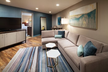 Executive Suite, 1 King Bed with Sofa bed, Non Smoking (Mobility Accessible, Roll-In Shower)