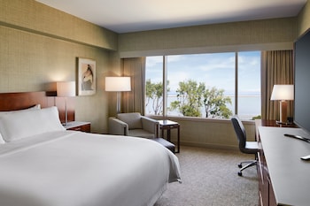 Traditional Room, 1 King Bed, Non Smoking (Mobility/Hearing Access, Roll-in Shwr)