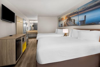 Room, 2 Double Beds, Smoking