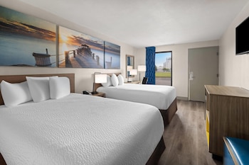 Room, 2 Double Beds, Smoking