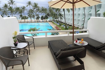 Junior Suite, 2 Single Beds, Ocean View
