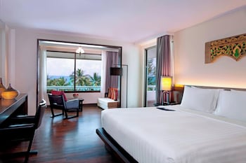 Room, 1 King Bed, Ocean View (Terrace)