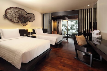 Junior Suite, 2 Single Beds, Ocean View