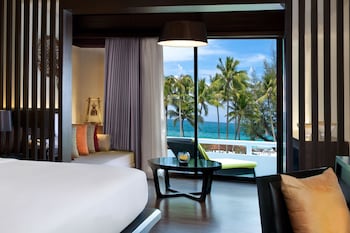 Junior Suite, 2 Single Beds, Ocean View
