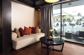Junior Suite, 2 Single Beds, Ocean View