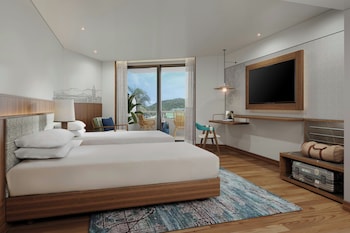 Premium Room, 2 Twin Beds, Pool View