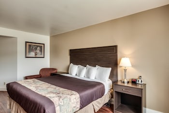 Standard Room, 1 Queen Bed, Non Smoking, Refrigerator & Microwave (Pet Friendly)