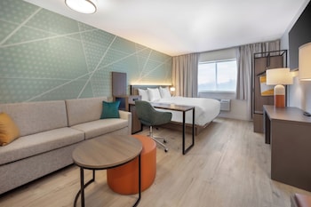 Suite, 1 King Bed with Sofa bed, Non Smoking