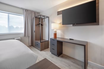 Suite, 1 King Bed with Sofa bed, Non Smoking