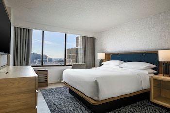 Suite, 1 King Bed with Sofa bed