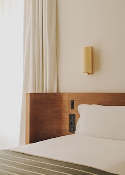 Double Room, Balcony, City View