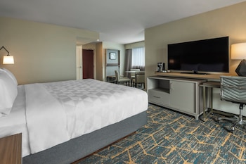 Premium Room, 1 King Bed, River View, Corner