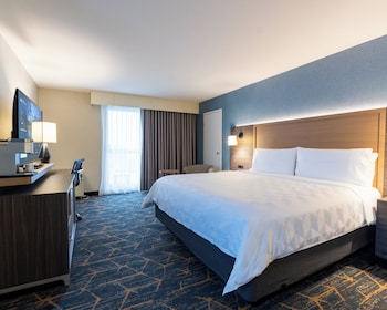 Standard Room, 1 King Bed with Sofa bed, Balcony, City View (Partial City View)