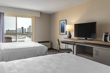 Standard Room, 2 Queen Beds, Balcony, Harbor View